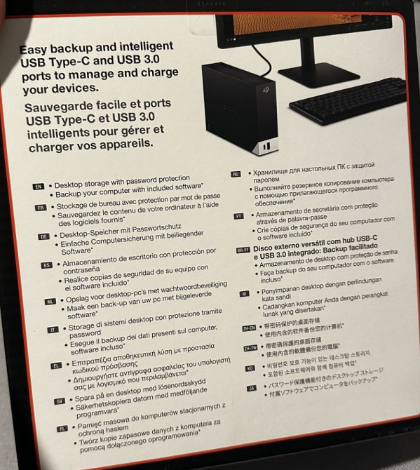 One touch with hub 10 tb новий жорсткий диск зовнішній. Київ - фото 2