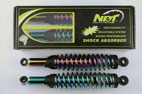 Амортизатори (пара) Delta 340mm, регульовані (плазма) NDT Київ