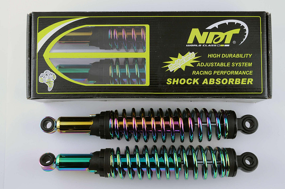 Амортизатори (пара) Delta 340mm, регульовані (плазма) NDT Киев - изображение 1