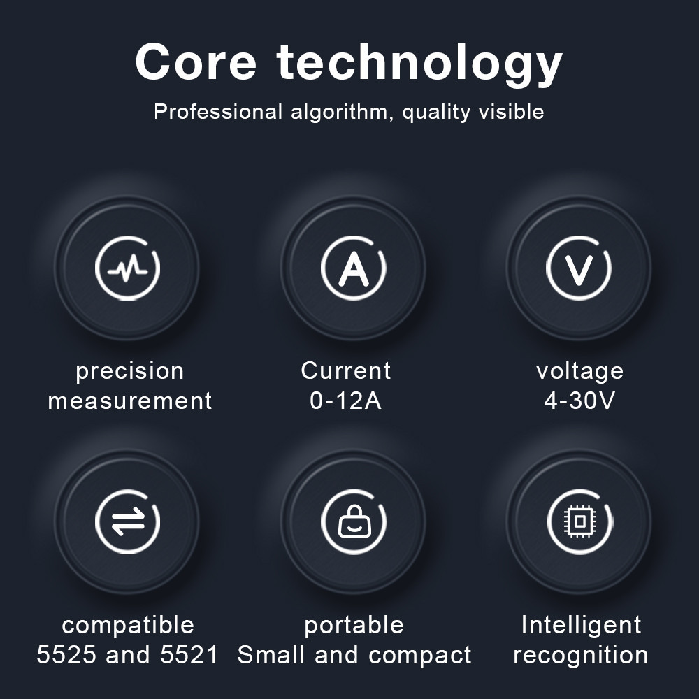 Тестер напруги та струму KWS-DC28 4-30В 0-12А Київ - фото 4