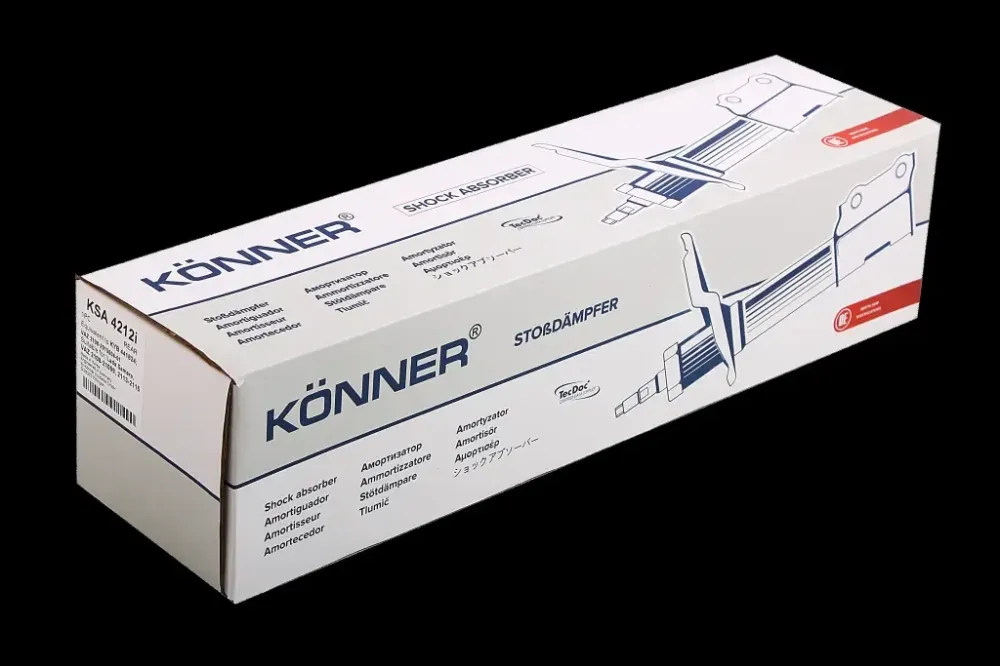 Амортстойка 2108 задняя Konner со втулками и отбойником Винница - изображение 3