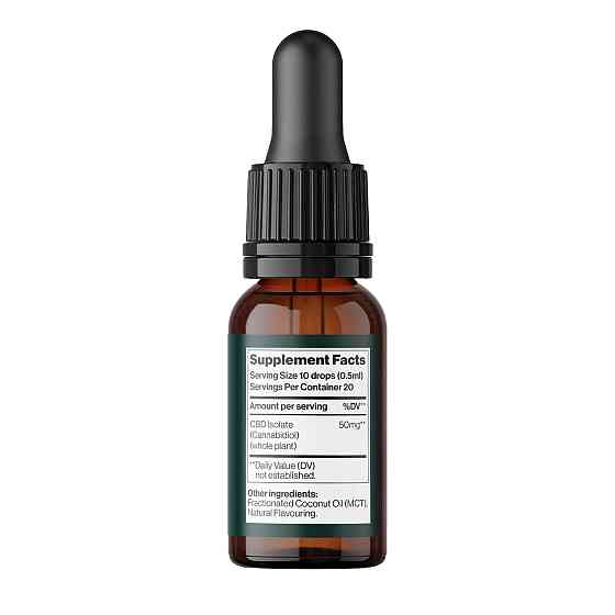 Каннабідіол CBD Mind Shi CBD Oil Isolate 1000 mg 10 ml полуниця Київ
