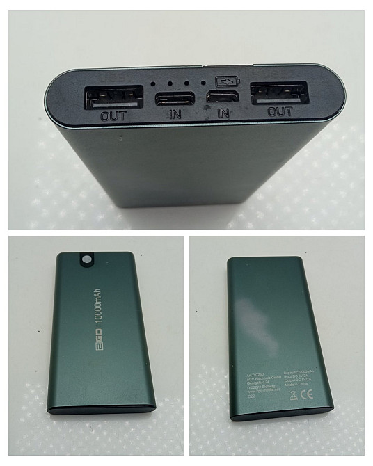 Павербанк 2GO 10000mAh 2x USB (Б клас) Луцк - изображение 1