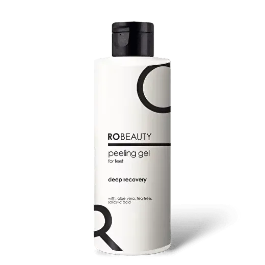 Пілінг-скатка для рук та ніг з алое вера, екстрактом м'яти та aha-кислотами Robeauty  150 мл Дніпро - фото 1