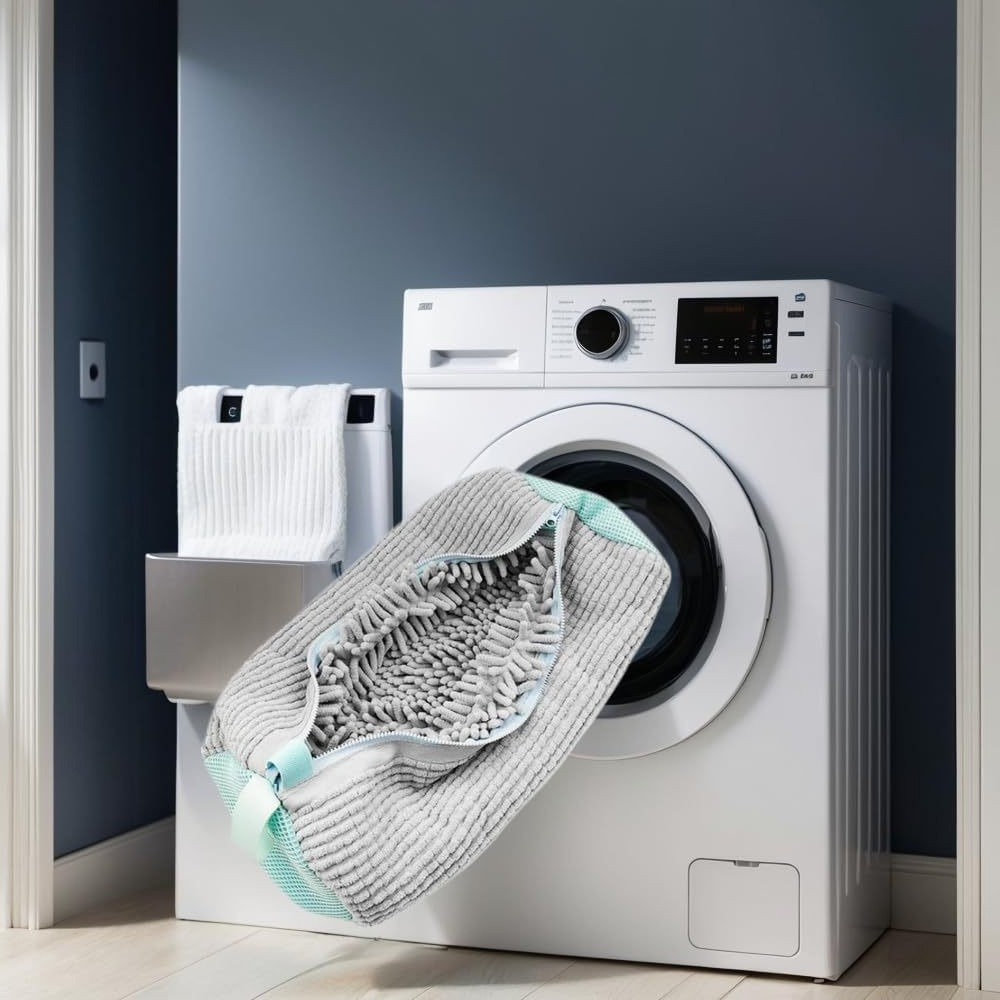 Мешок для стирки обуви в стиральной машине 35х18см,Серый SBR Киев - изображение 9