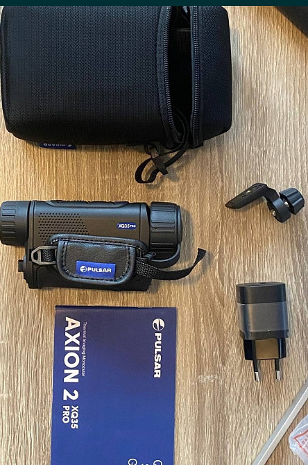 Монокуляр Pulsar Axion 2 xg 35 Pro. Київ - фото 6