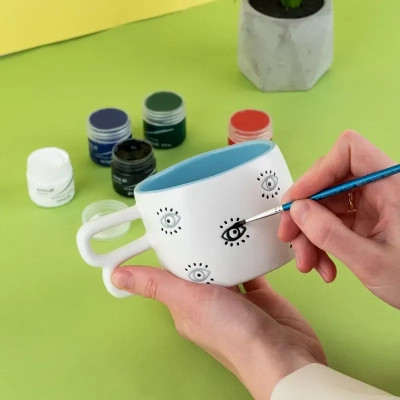 Акриловые краски Kite Creative 6 кольорів, 20 мл (K-271) Винница - изображение 5