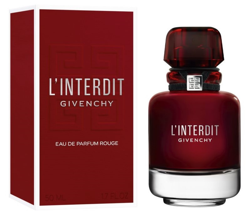 Парфюмированная вода Givenchy L'Interdit Rouge 50 Славянск - изображение 1