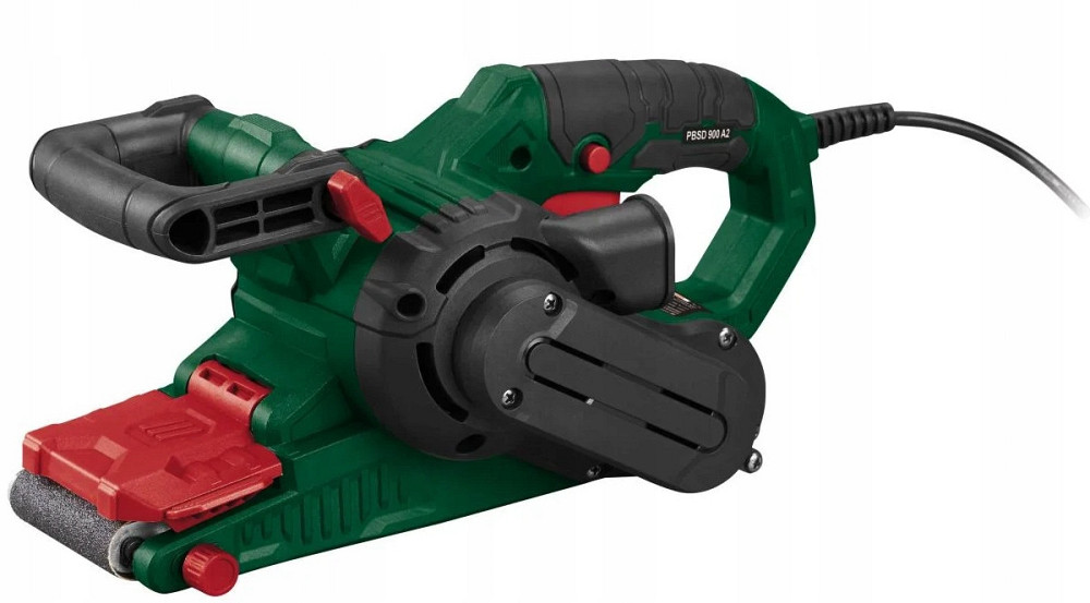 Ленточная шлифовальная машина с 2 зажимами Parkside (PBSD 900 A2) 900 Вт Нововолынск - изображение 2