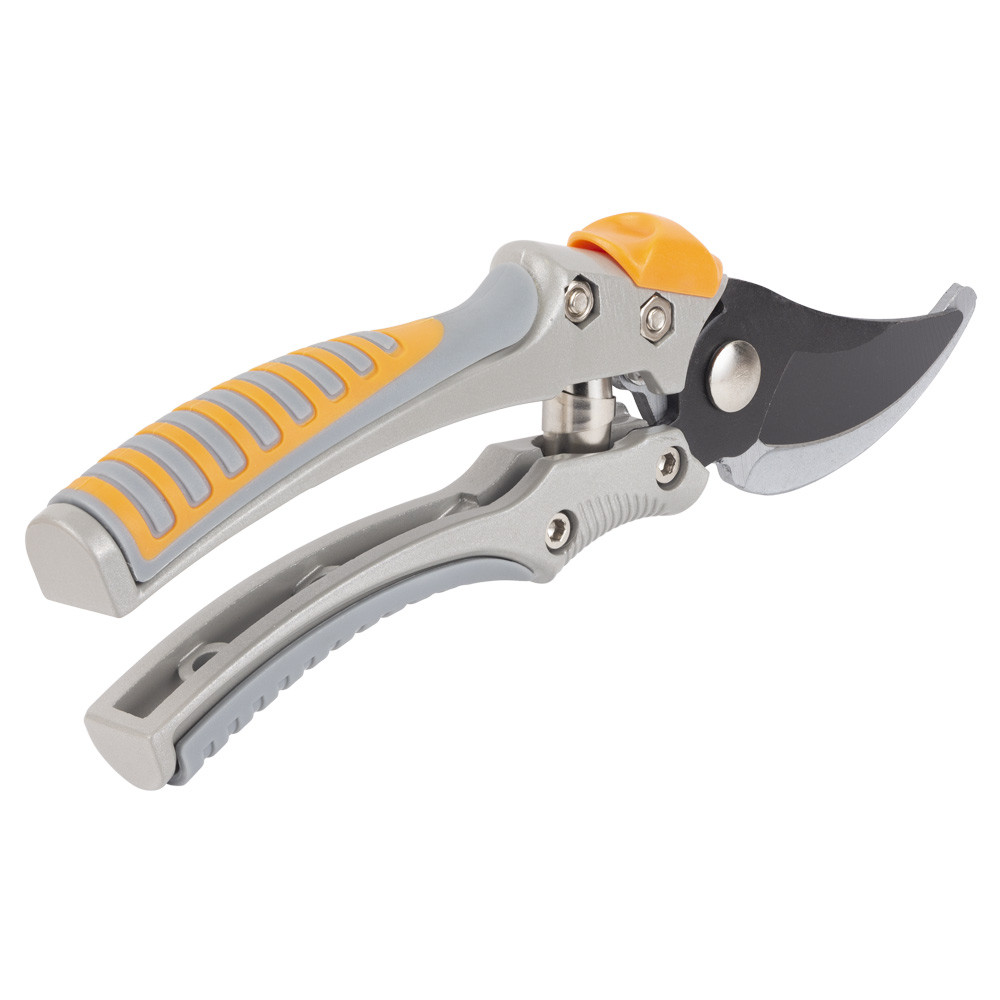 Flora Секатор обводной 200мм алюминиевые ручки FLORA (5021494) Коломия - фото 3