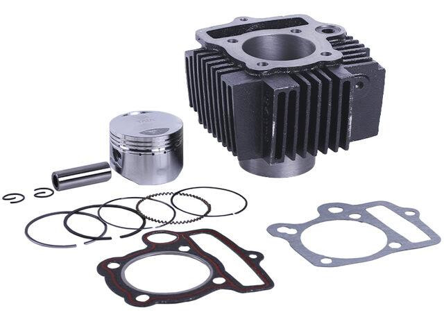 Поршнева (ЦПГ) 54 мм на мопед Альфа125С Мукачево - фото 2