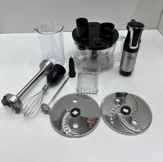 Блендер Zepline ZP-797 1500 Вт 7в1 черный Коломыя