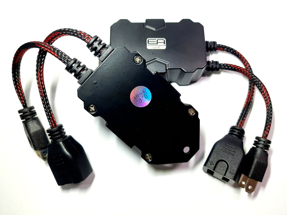 Обманки, адаптери опору LED Xenon EA LightX CANBUS H7 Super (2 шт) Харків - фото 1