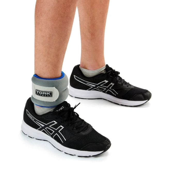 Обважнювачі York Fitness Soft для рук і ніг 2х1,5кг сірий Киев - изображение 10