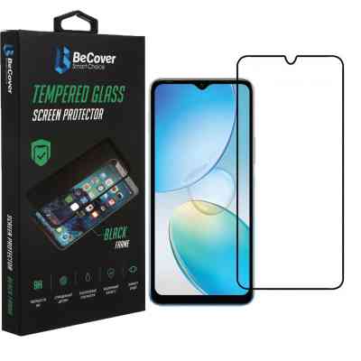 Скло захисне BeCover Infinix Note 12 (X663D) Black (708142) Вінниця