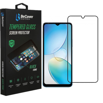 Скло захисне BeCover Infinix Note 12 (X663D) Black (708142) Вінниця - фото 1
