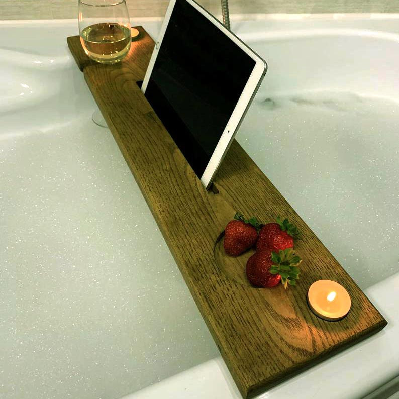 Столик полиця для ванної "Хомс" мускат Миколаїв - фото 1