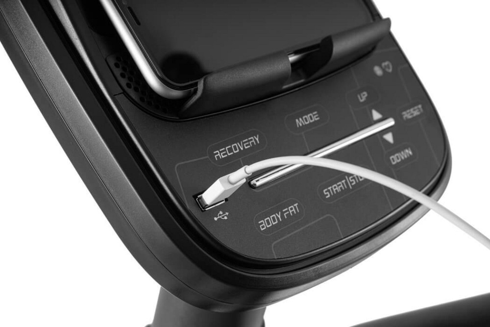 Орбітрек Hop-Sport HS-160CF Stage електромагнітний синій Київ - фото 6