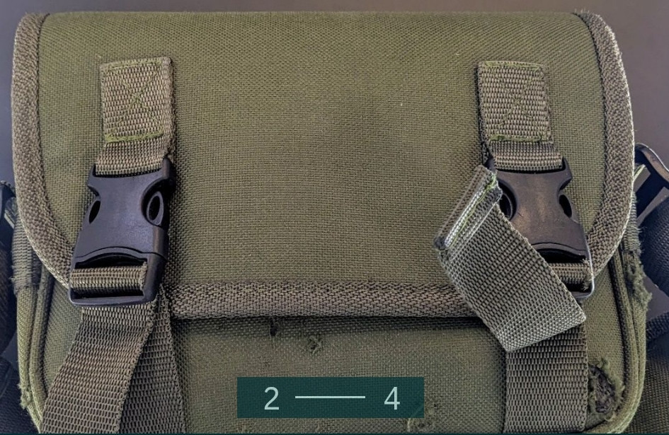 Бінокль Stigeta 7x50 mm. Київ - фото 3