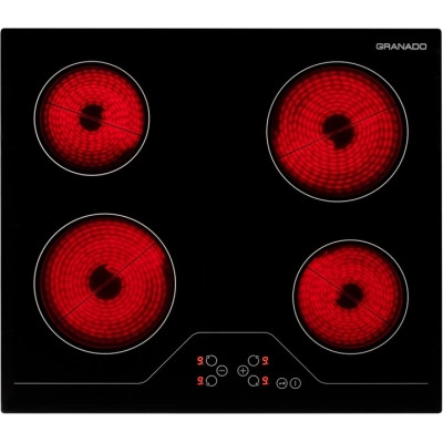Комплект вбудованої техніки GRANADO GEO 62-0200 black + GVH 624 Вінниця - фото 5