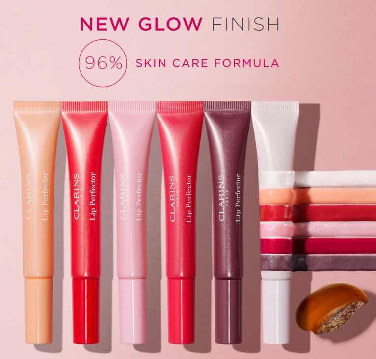 Блиск для губ і щік Clarins Lip Perfector 2-in-1 Lip and Cheek Color Balm Слов'янськ - фото 2