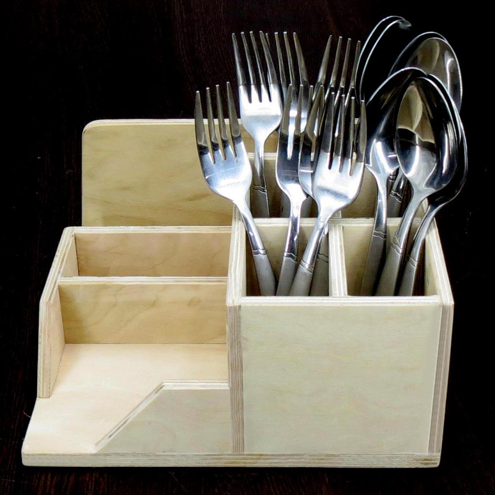 Подставка для столовых приборов 