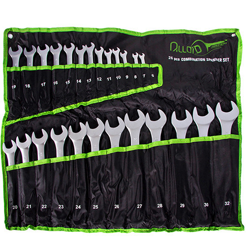 Набір ключів комбінованих. 26 предметів Alloid (спеццiна) Одеса - фото 1