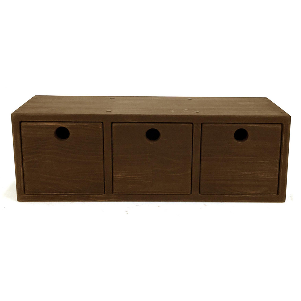 Органайзер для косметики "Батільда 20" капучино Миколаїв - фото 2