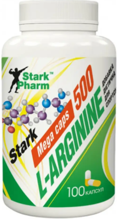 Аргінін Stark Pharm L-Arginine 500mg 100 таб Київ