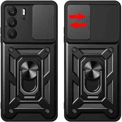 Чохол до мобільного телефона BeCover Military Realme C75 4G Black (713539) Вінниця