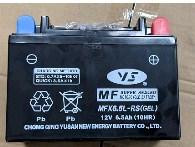 Акумулятор 12V 6,5А гелевий (140x67x105) -2 Мукачево - фото 1