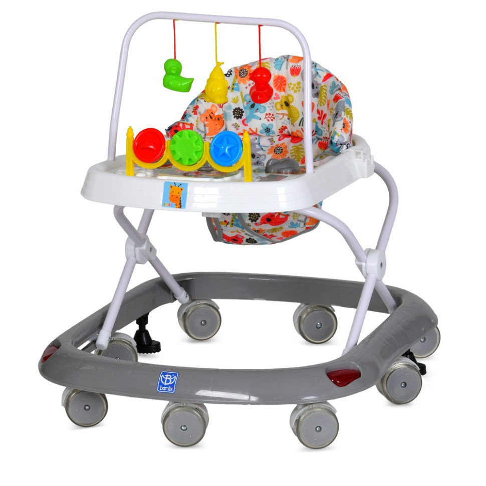 Ходунки детские M 0541C-11 с погремушками, музыкальная Винница - изображение 1