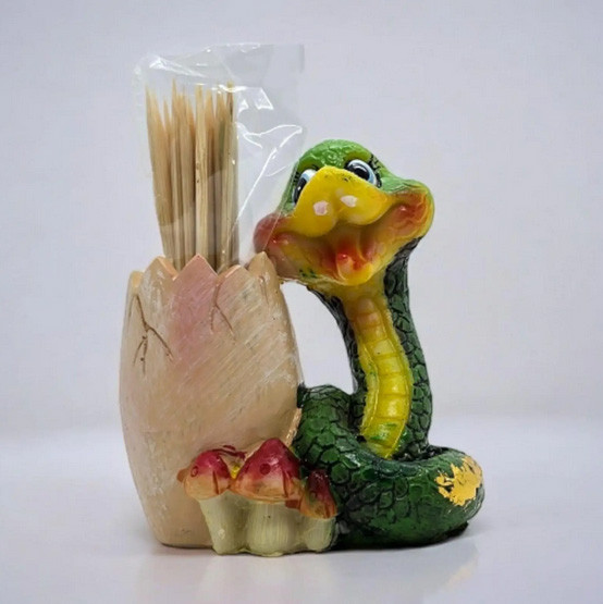 Підставка для зубочисток Змія Київ - фото 1