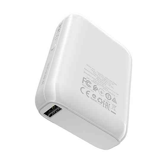 Зовнішній акумулятор BOROFONE BJ1 Olymp power bank 10000mAh 2A White Киев