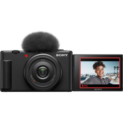 Цифровой фотоаппарат Sony Alpha ZV-1F Black (ZV1FB.CE3) Винница - изображение 9