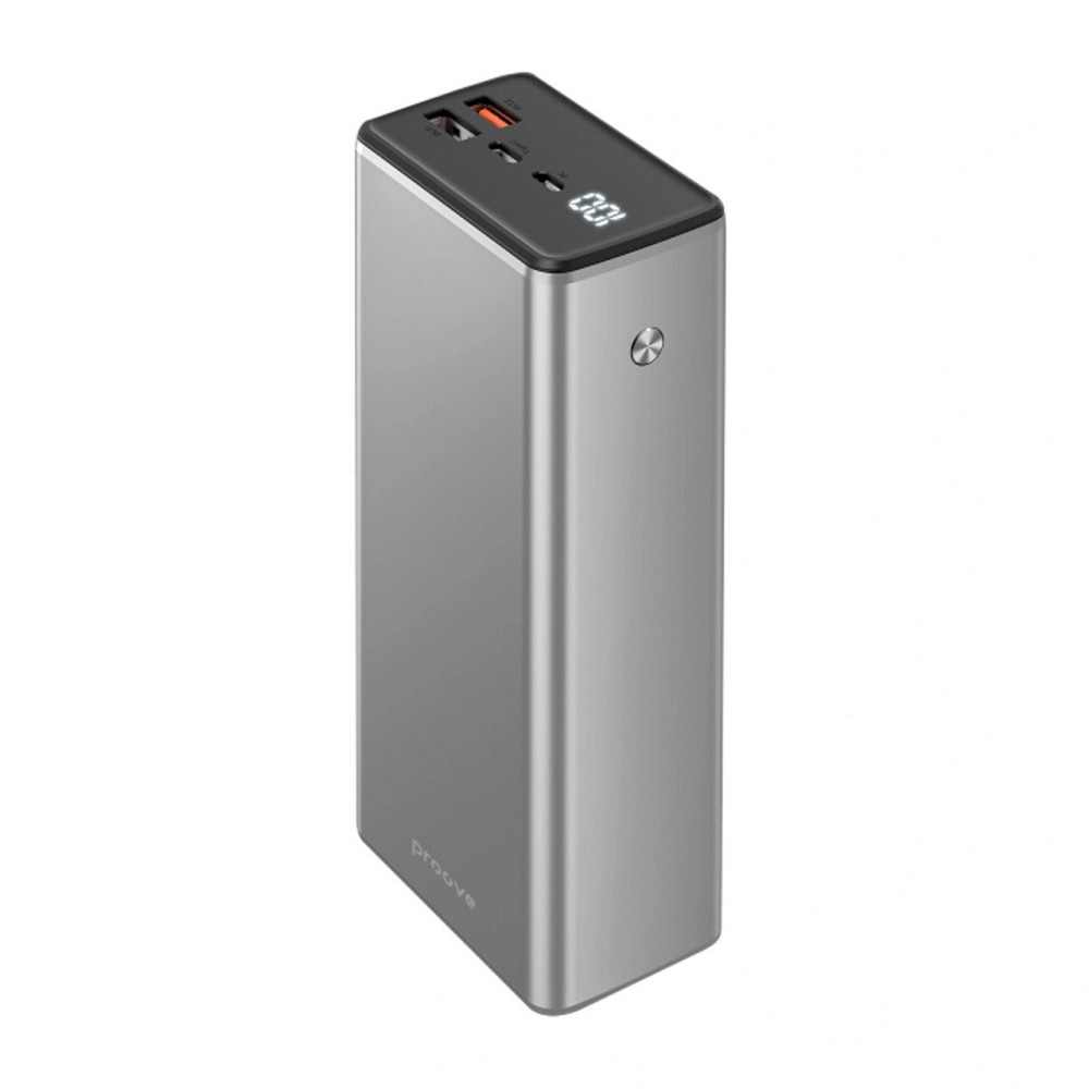 Універсальна мобільна батарея Proove Metalskin 65 W 30000 mAh Gray (PBM365210004) Харьков - изображение 1