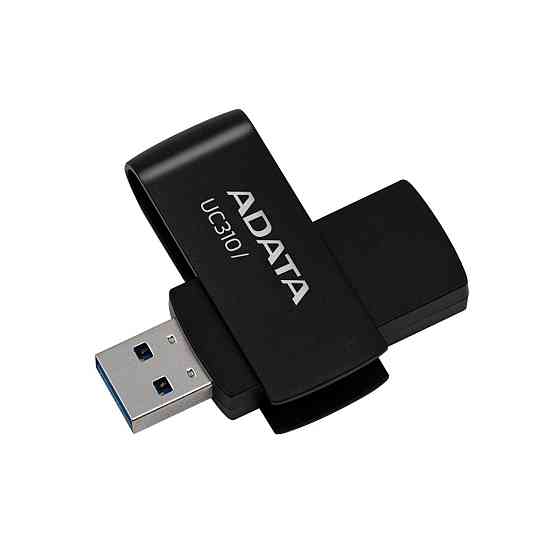 Флешка A-DATA USB 3.2 UC310 64Gb, колір чорний UC310-64G-RBK Одеса