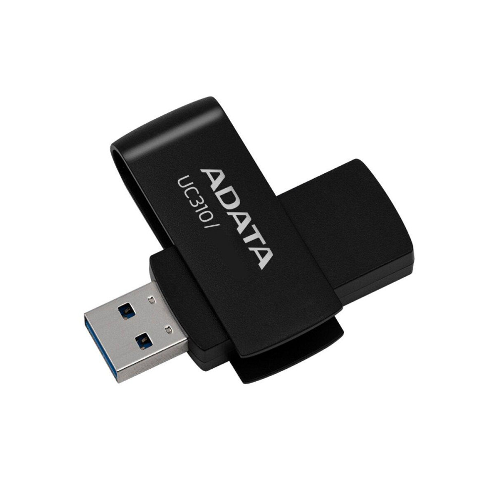 Флешка A-DATA USB 3.2 UC310 64Gb, колір чорний UC310-64G-RBK Одеса - фото 2