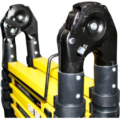 Драбина GTM трансформер телескопічна 2*4сх 0,9-3,4м анодований алюміній (KME3034B/1.7+1.7) Вінниця - фото 5