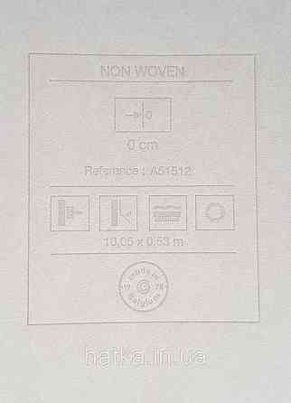 Обои виниловые Grandeco One roll one motif 0.53x10 однотонные эффект потертости под старину светло бордовые Киев