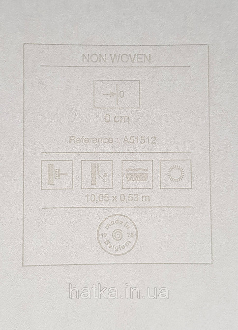 Обои виниловые Grandeco One roll one motif 0.53x10 однотонные эффект потертости под старину светло бордовые Киев - изображение 3