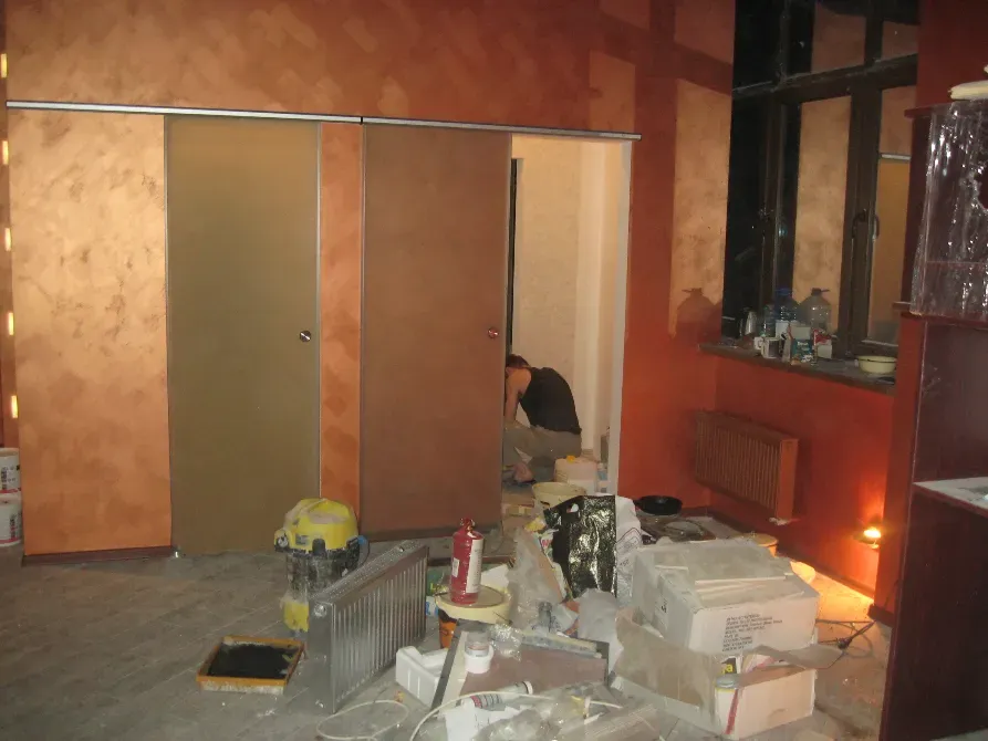 Раздвижные стеклянные двери Киев - изображение 14