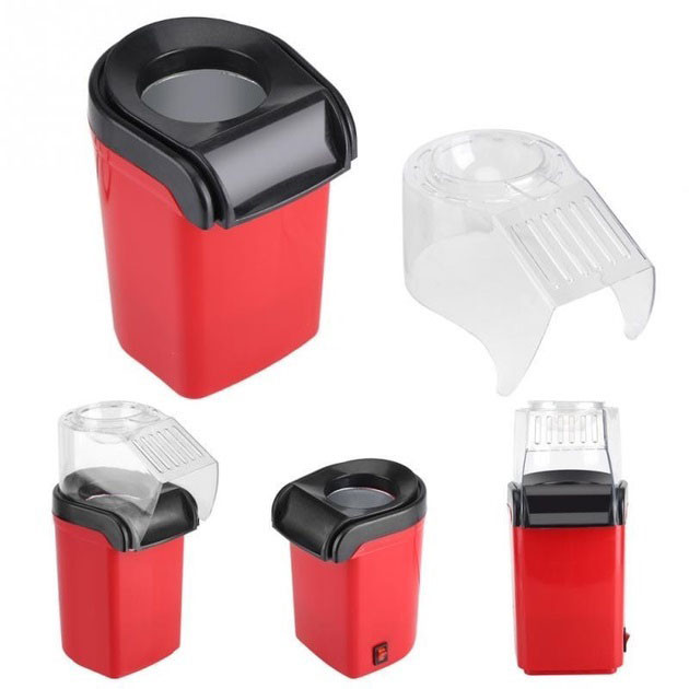 Апарат для виготовлення попкорну в домашніх умовах. Попкорниця. Relia Popcorn Maker YI-90 Івано-Франківськ - фото 9