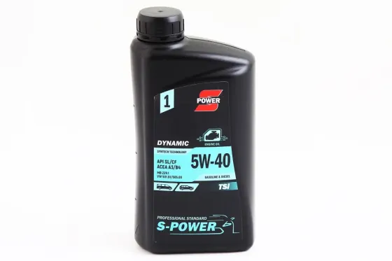 Масло 5W-40 S-Power Dynamic TSI SL/CF 1.0л Вінниця