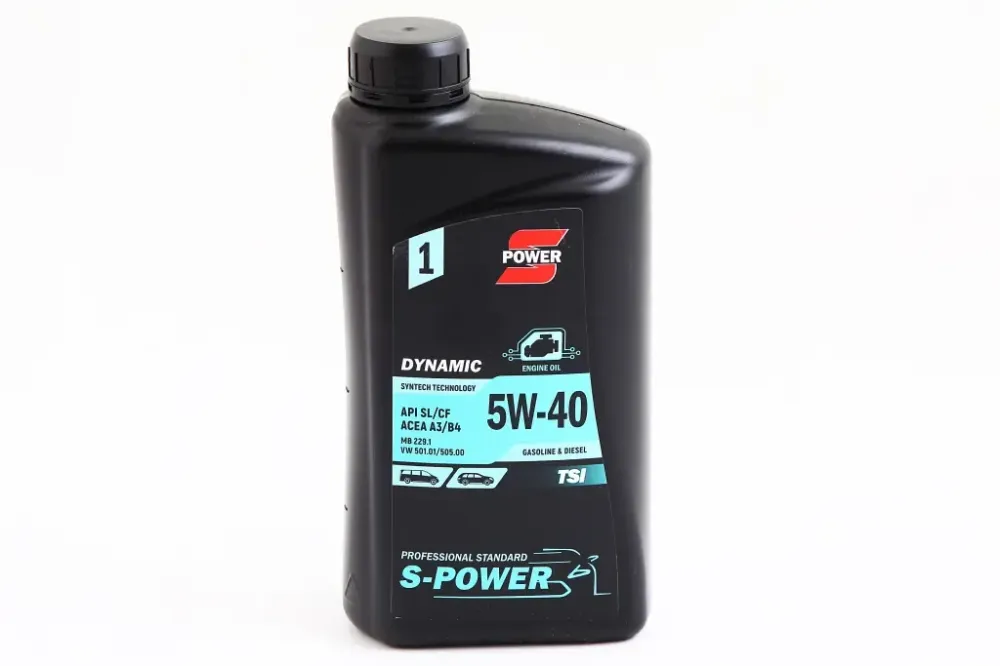 Масло 5W-40 S-Power Dynamic TSI SL/CF 1.0л Вінниця - фото 1