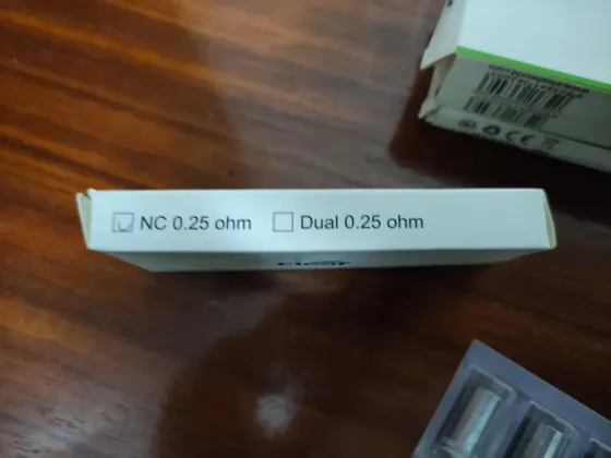 ELEAF LYCHE COILS-DUAL SS316 NC 0,25OHM Оригинал Киев