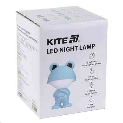 Нічник Kite Світильник LED з акумулятором Dreamy Mouse, блакитний (K25-315-2-3) Вінниця