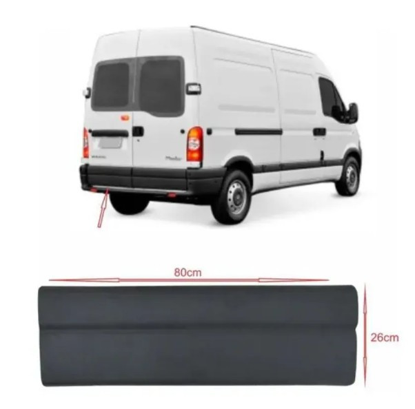 Накладка задней двери левой GP Opel Movano A (7700352128) Киев - изображение 2