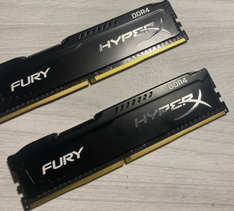 Hyper ddr4 4gb ddr3 8gb Харків - фото 4