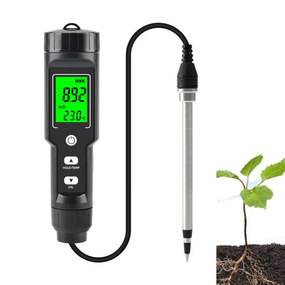 Датчик электропроводности почвы кондуктометрический тестер JQ008 со шнуром 70см Киев - изображение 8